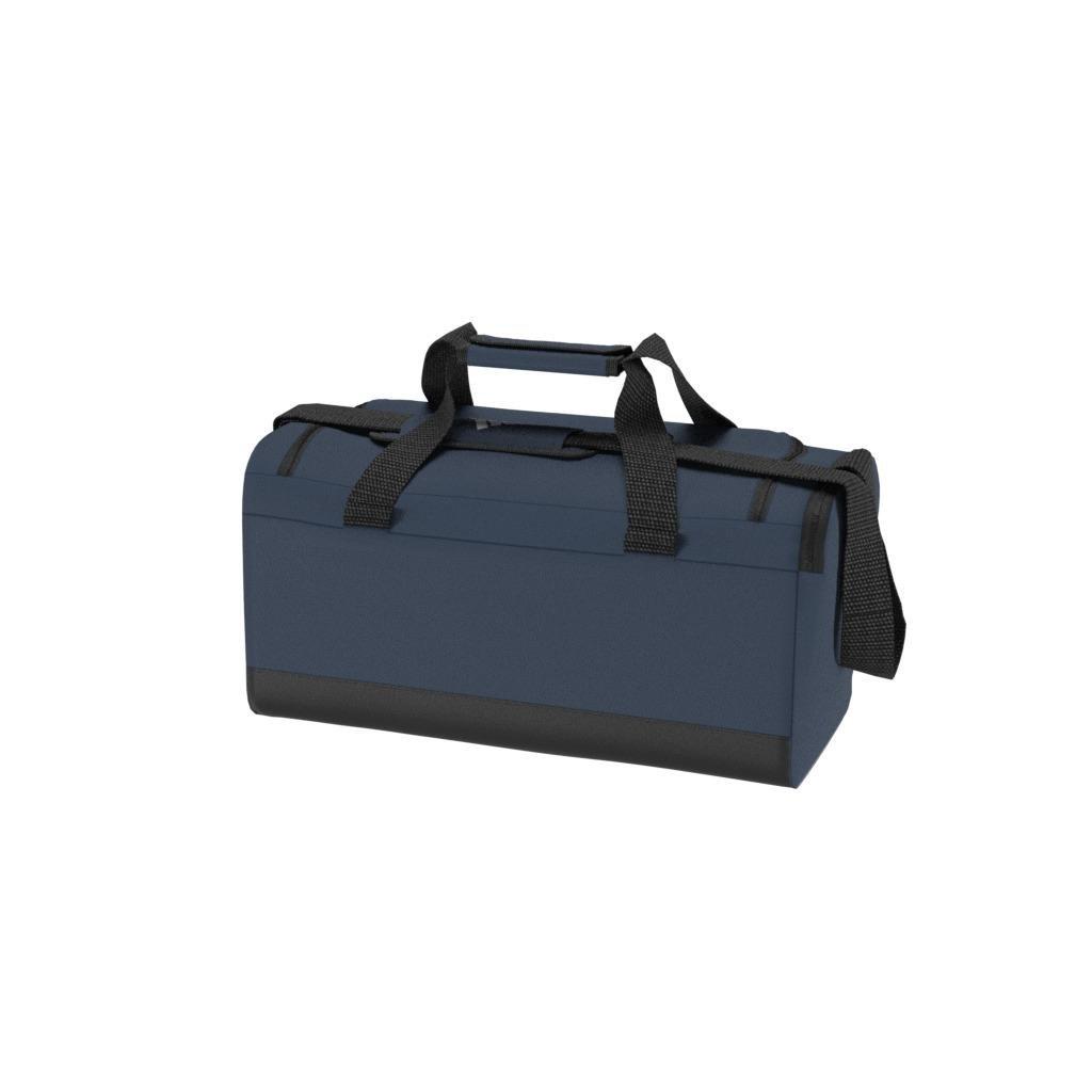 Unisex Essentials Logo Duffel Bag Extra Small, Blue, A901_ONE, large image number 12