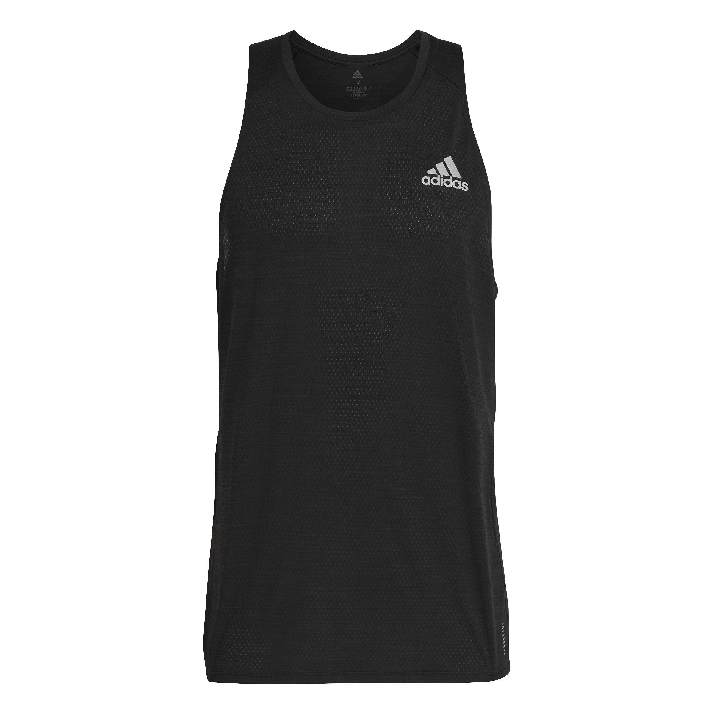 Runner Tank Top, Black, A901_ONE, large image number 2