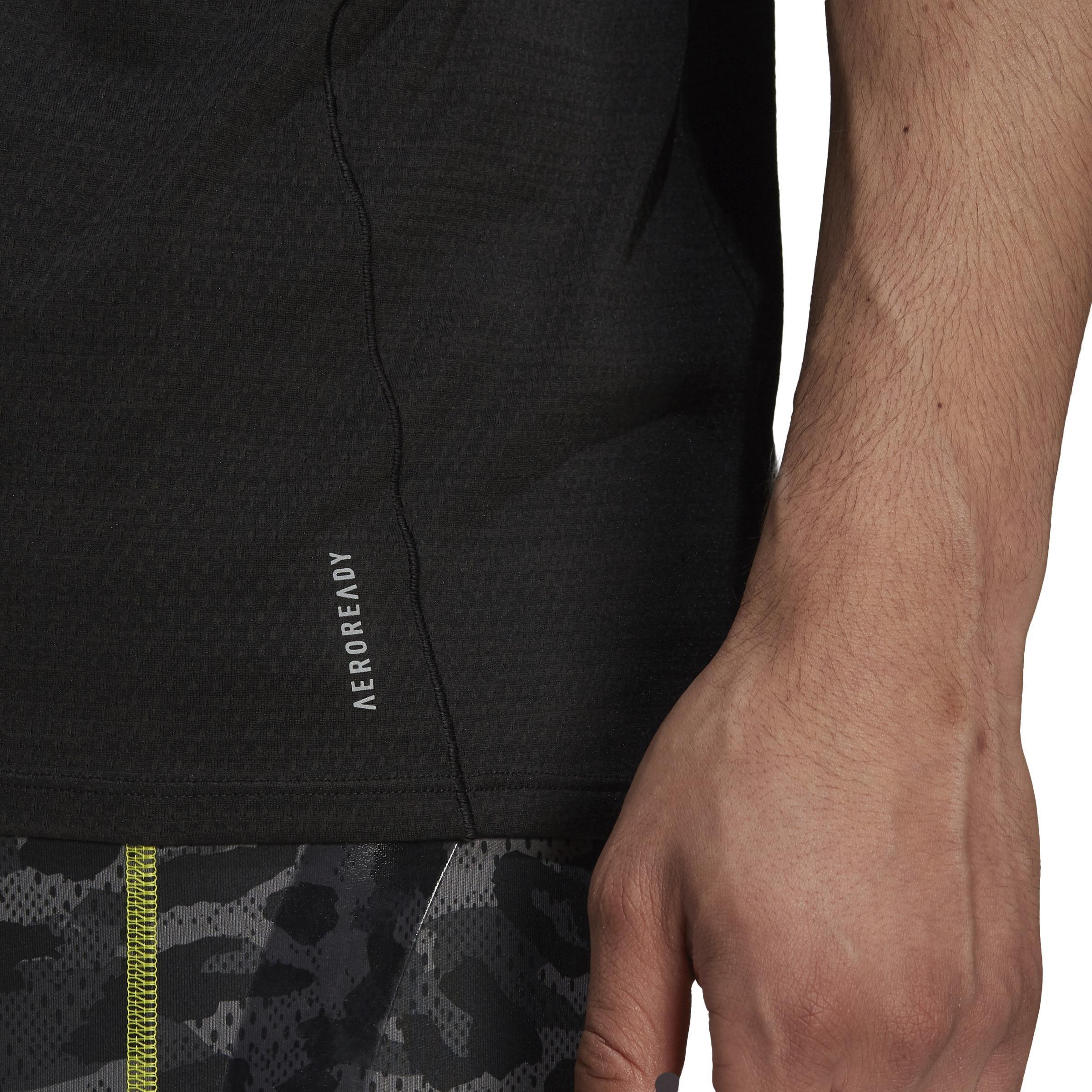 Runner Tank Top, Black, A901_ONE, large image number 5