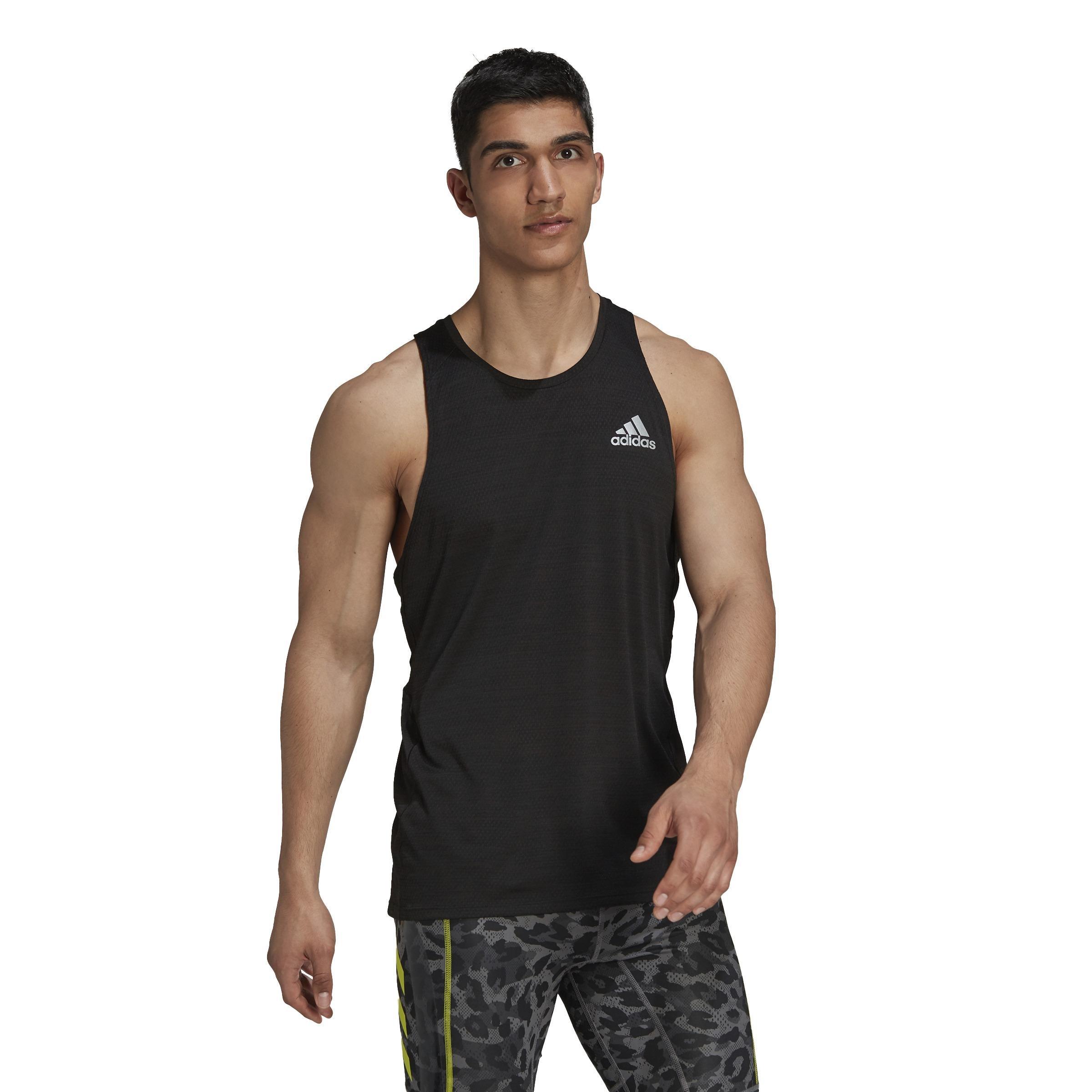 Runner Tank Top, Black, A901_ONE, large image number 7
