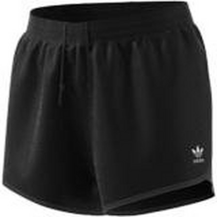 Women Adicolor Classics 3-Stripes Shorts, Black, A901_ONE, large image number 10