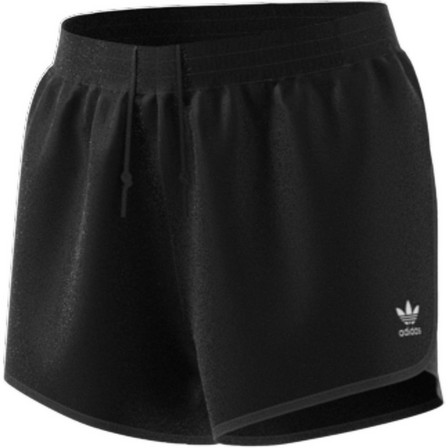 Women Adicolor Classics 3-Stripes Shorts, Black, A901_ONE, large image number 17