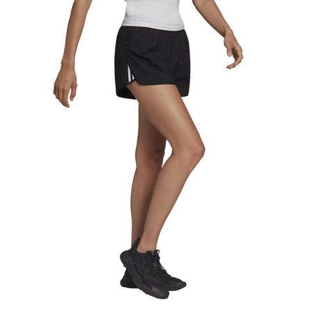 Women Adicolor Classics 3-Stripes Shorts, Black, A901_ONE, large image number 30