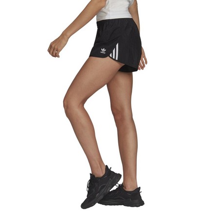 Women Adicolor Classics 3-Stripes Shorts, Black, A901_ONE, large image number 31