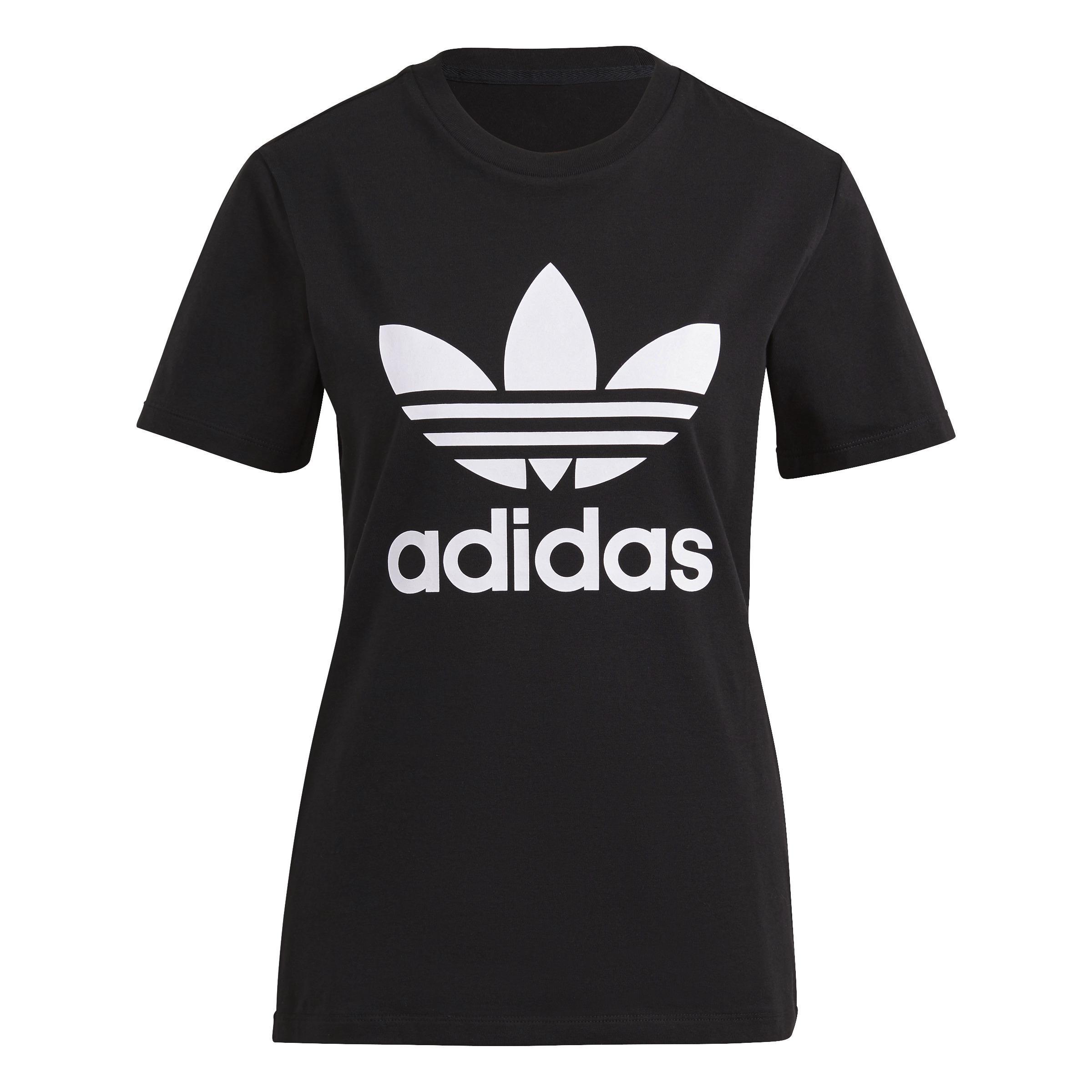 Adicolor Classics Trefoil T-Shirt, Black, , large image number 1