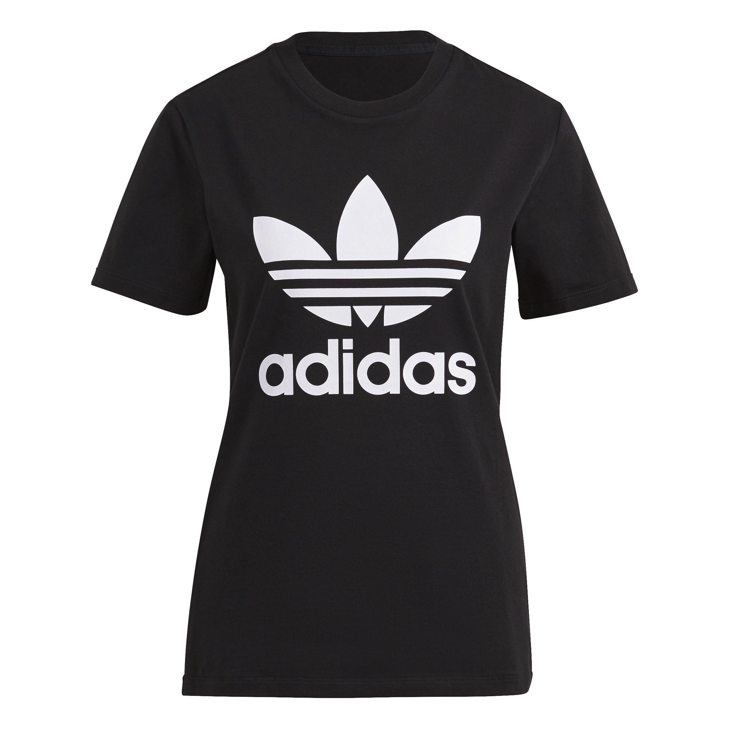 Adicolor Classics Trefoil T-Shirt, Black, , large image number 2