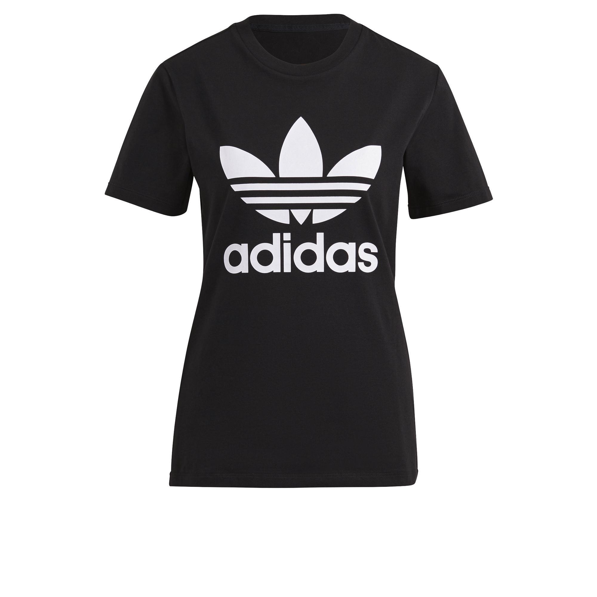 Adicolor Classics Trefoil T-Shirt, Black, , large image number 3