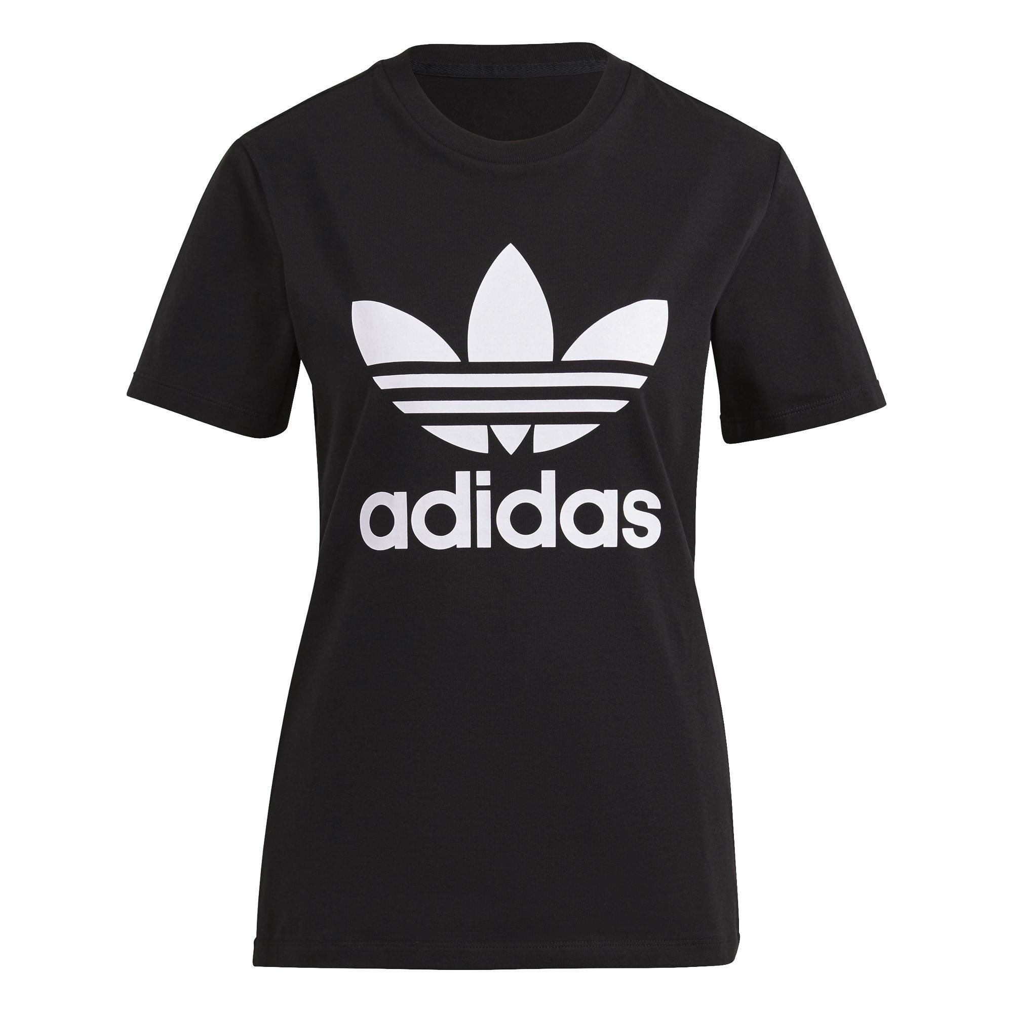 Adicolor Classics Trefoil T-Shirt, Black, , large image number 7