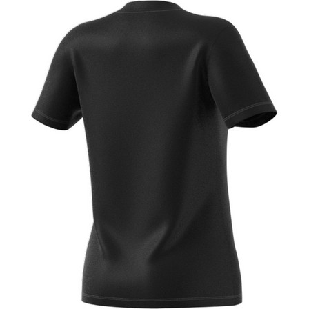 Women Adicolor Classics Trefoil T-Shirt, Black, A901_ONE, large image number 10