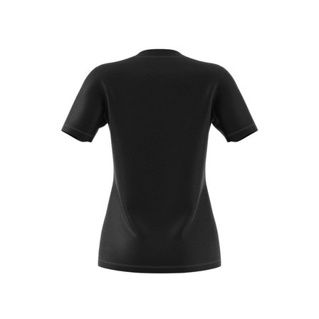 Women Adicolor Classics Trefoil T-Shirt, Black, A901_ONE, large image number 21