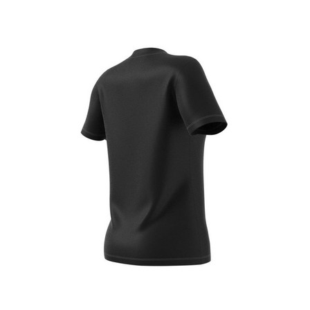 Women Adicolor Classics Trefoil T-Shirt, Black, A901_ONE, large image number 26
