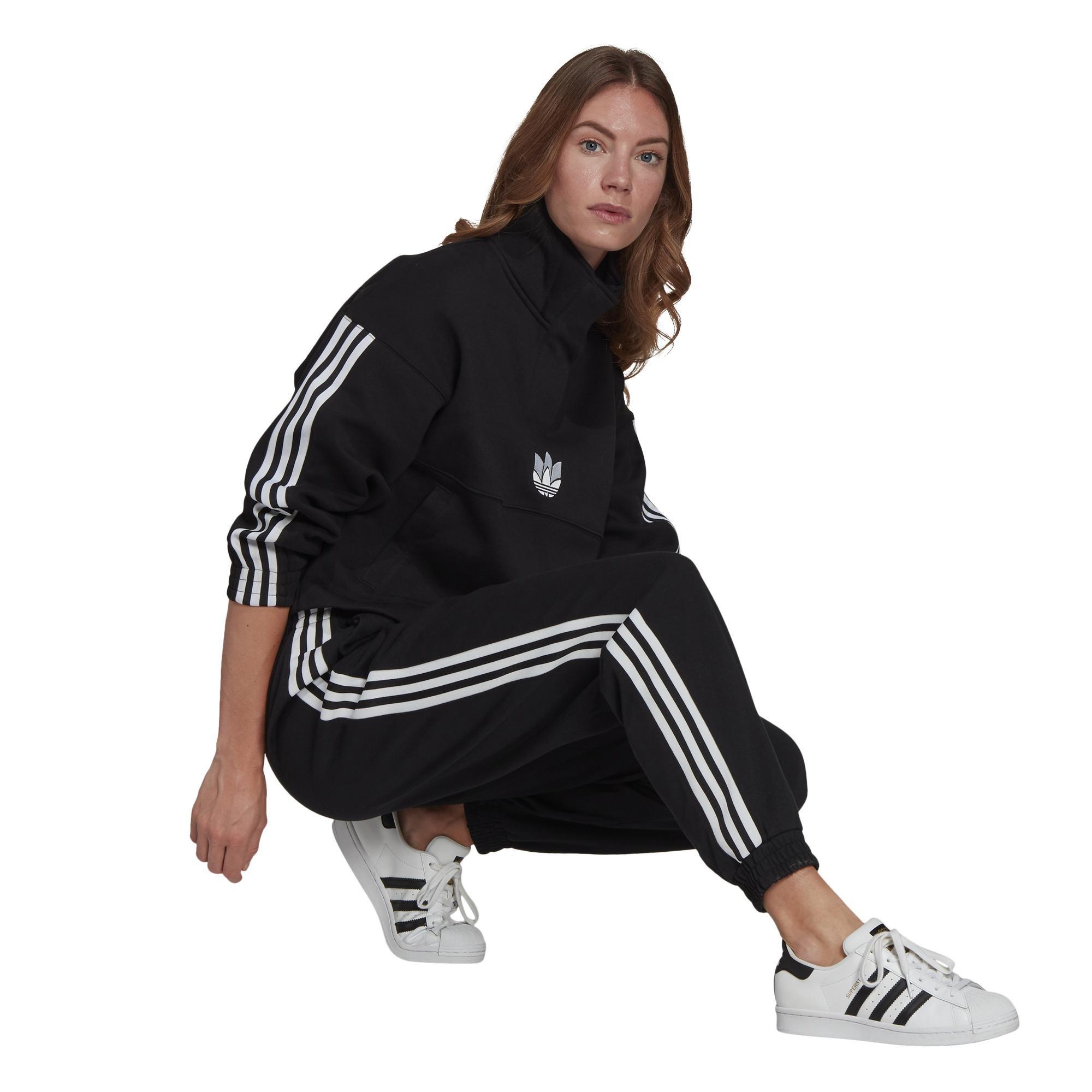 Adicolor 3D Trefoil Tracksuit Bottom, Black, , large image number 0