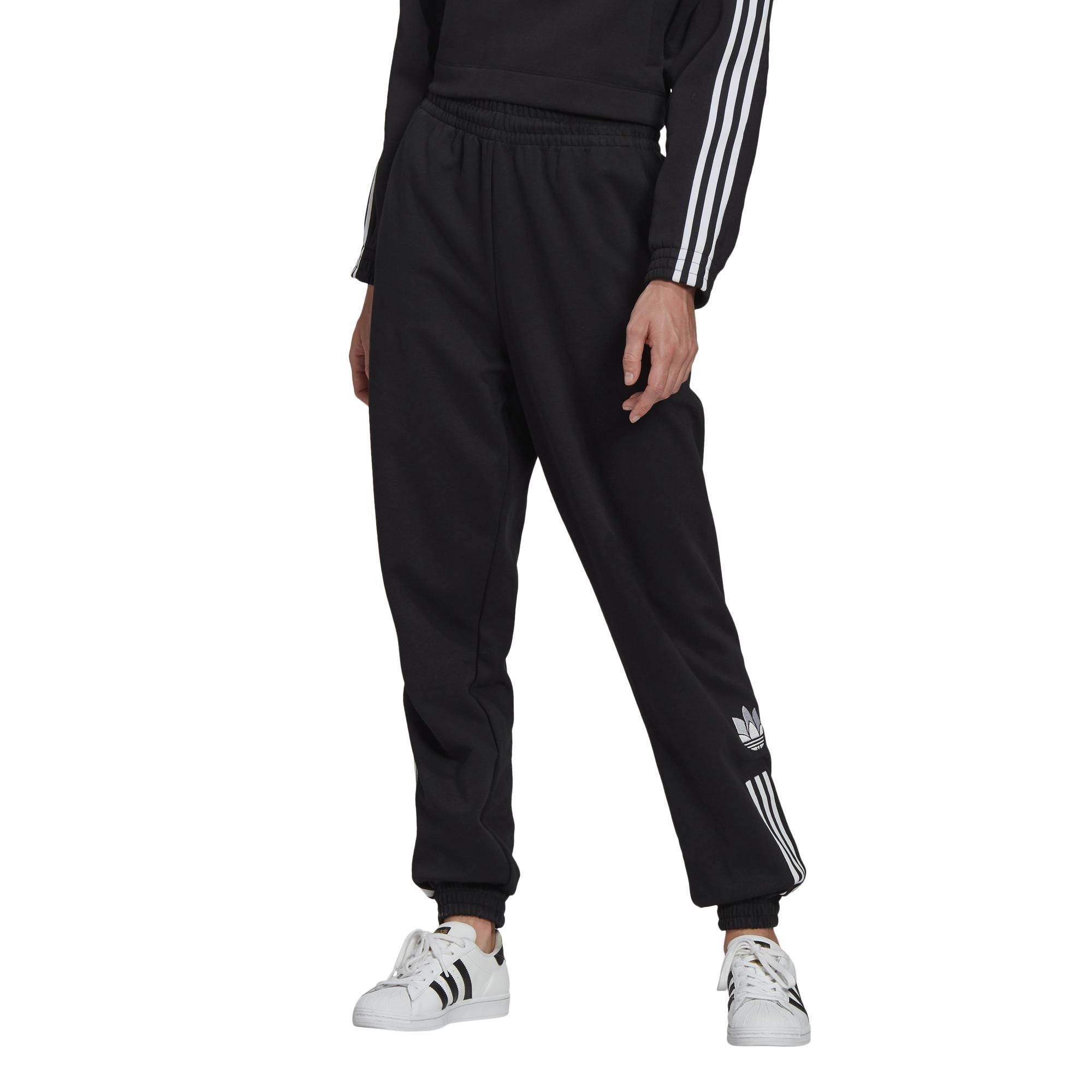 Adicolor 3D Trefoil Tracksuit Bottom, Black, , large image number 1