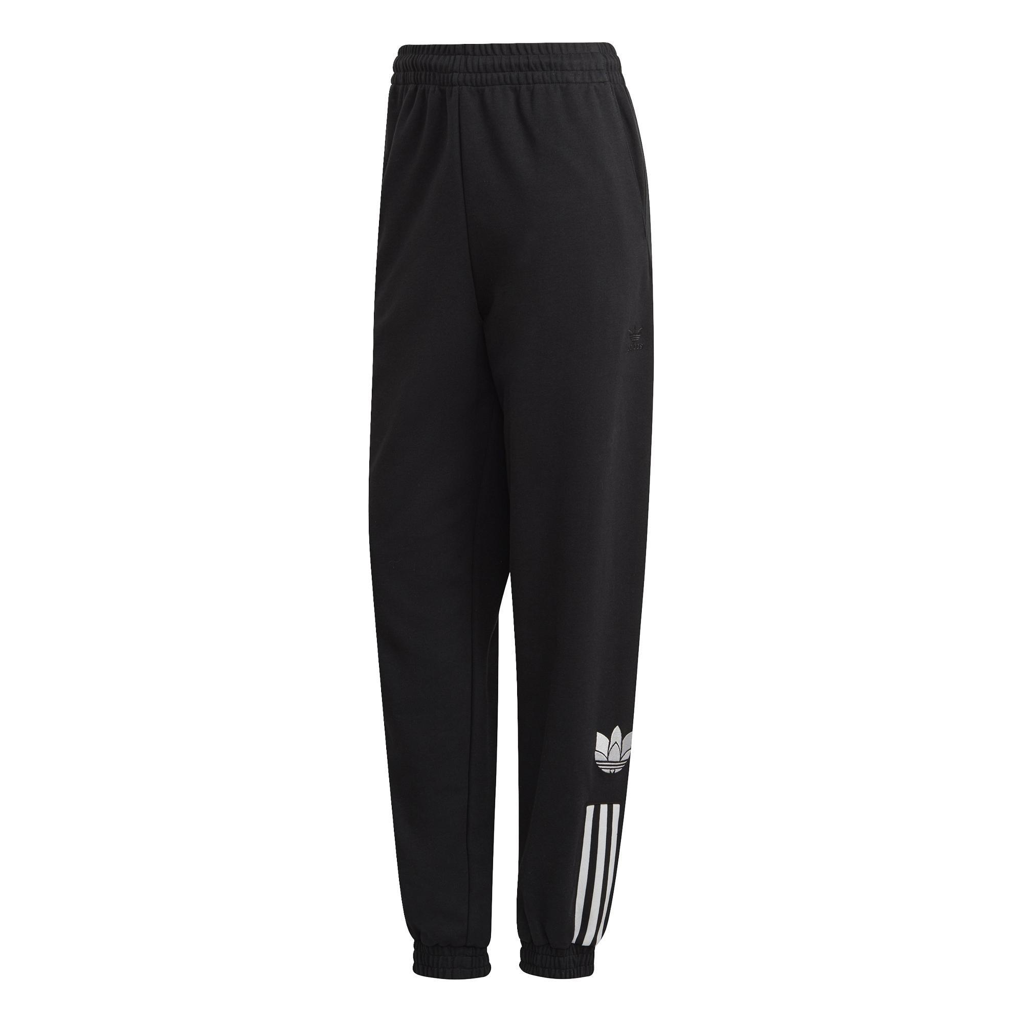 Adicolor 3D Trefoil Tracksuit Bottom, Black, , large image number 2