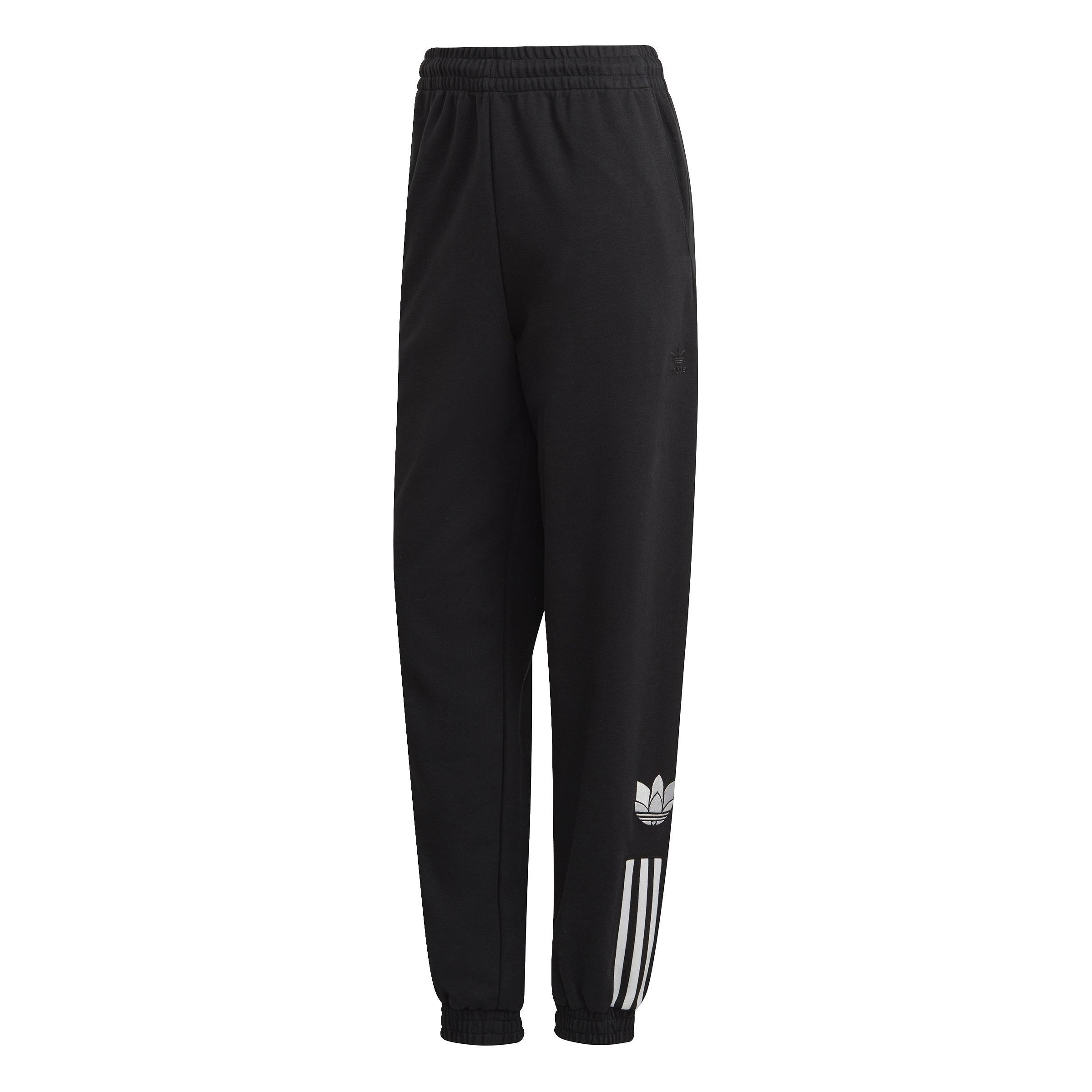 adidas, Pants & Jumpsuits, New Sz S Small Womens Adidas Adicolor Mid Rise  3d Trefoil Tights In Black Gd2232