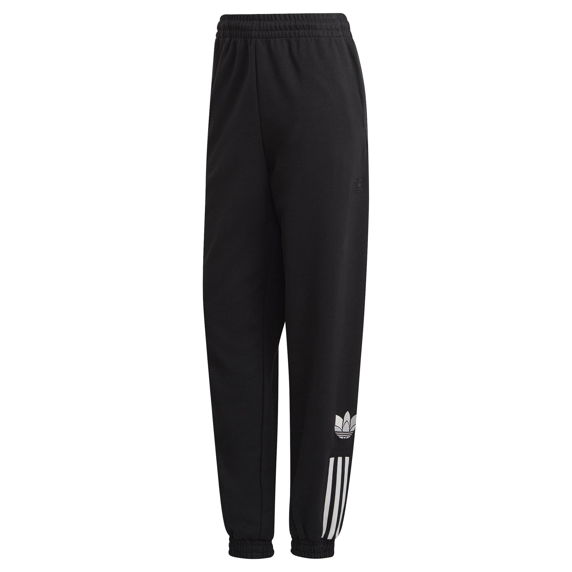 Adicolor 3D Trefoil Tracksuit Bottom, Black, , large image number 4