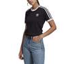 Women Adicolor Classics 3-Stripes T-Shirt, Black, A901_ONE, thumbnail image number 1