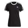 Women Adicolor Classics 3-Stripes T-Shirt, Black, A901_ONE, thumbnail image number 6