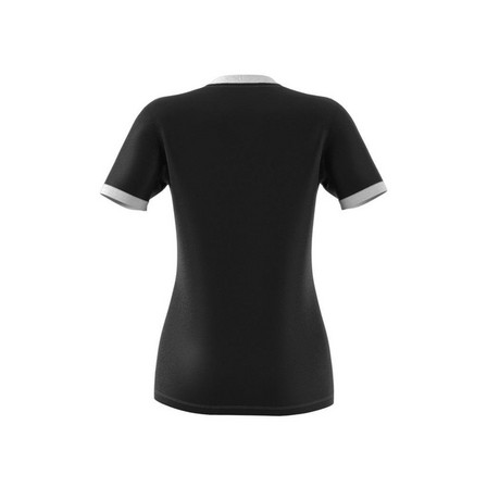 Women Adicolor Classics 3-Stripes T-Shirt, Black, A901_ONE, large image number 10