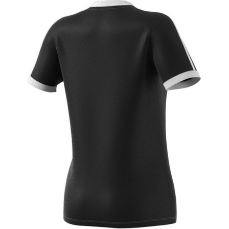 Women Adicolor Classics 3-Stripes T-Shirt, Black, A901_ONE, large image number 11