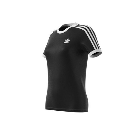 Women Adicolor Classics 3-Stripes T-Shirt, Black, A901_ONE, large image number 15