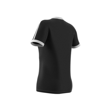 Women Adicolor Classics 3-Stripes T-Shirt, Black, A901_ONE, large image number 22