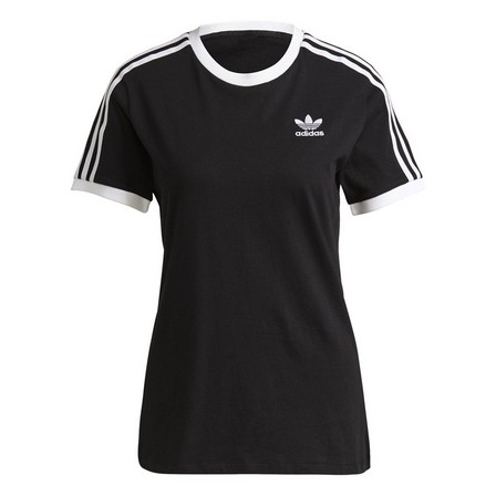Women Adicolor Classics 3-Stripes T-Shirt, Black, A901_ONE, large image number 24