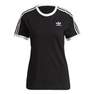 Women Adicolor Classics 3-Stripes T-Shirt, Black, A901_ONE, thumbnail image number 24