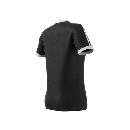 Women Adicolor Classics 3-Stripes T-Shirt, Black, A901_ONE, large image number 32