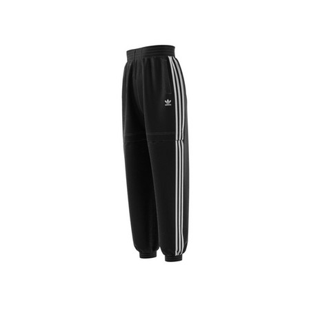 Women Adicolor Classics Japona Track Pants, Black, A901_ONE, large image number 6