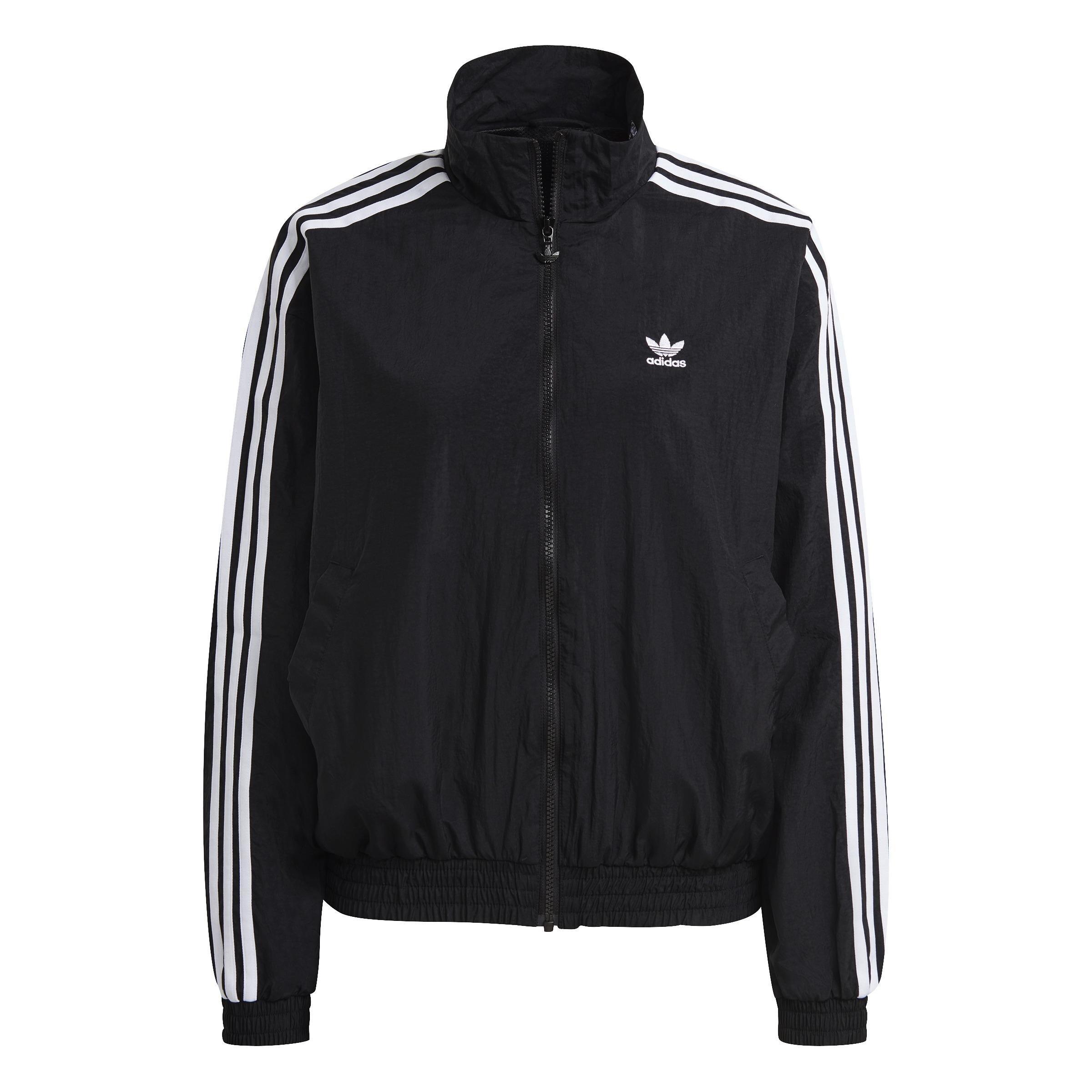 Women Adicolor Classics Japona Track Top, Black | adidas Lebanon