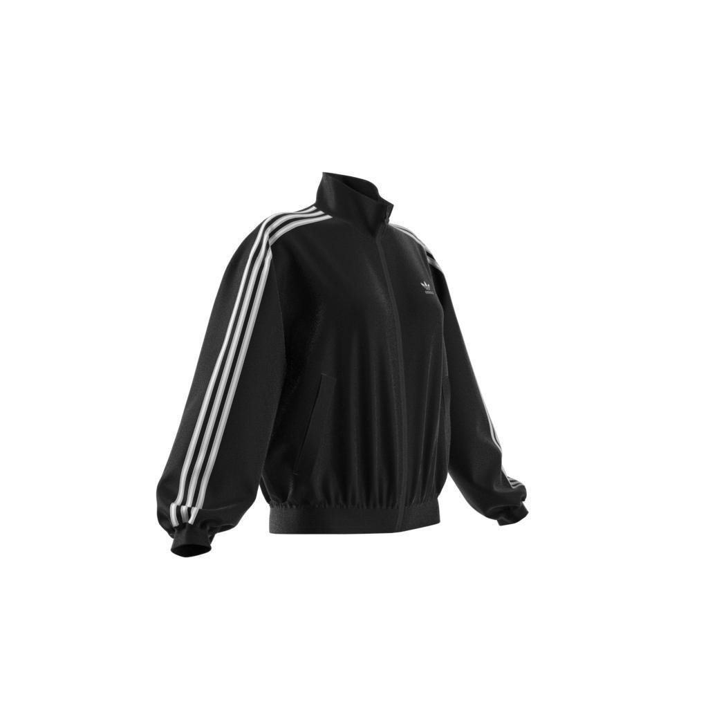 Adicolor Classics Japona Track Top, Black, A901_ONE, large image number 4