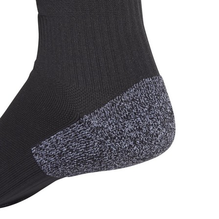 Unisex Adi 21 Socks, Black, A901_ONE, large image number 1