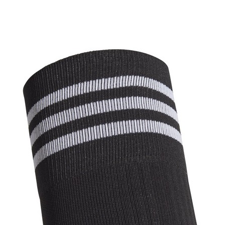 Unisex Adi 21 Socks, Black, A901_ONE, large image number 2
