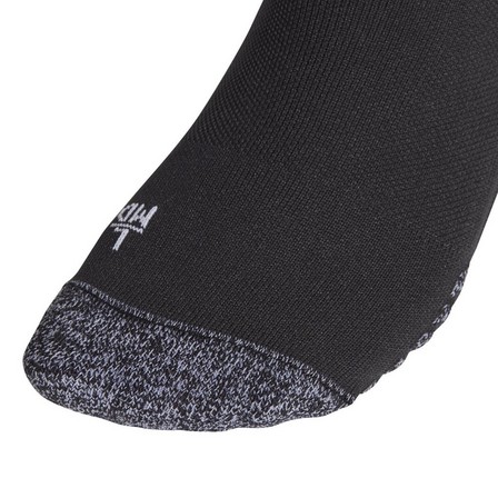 Unisex Adi 21 Socks, Black, A901_ONE, large image number 3