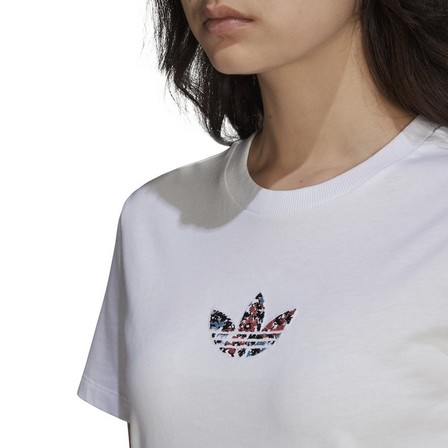 Women T-Shirt, White, A901_ONE, large image number 3