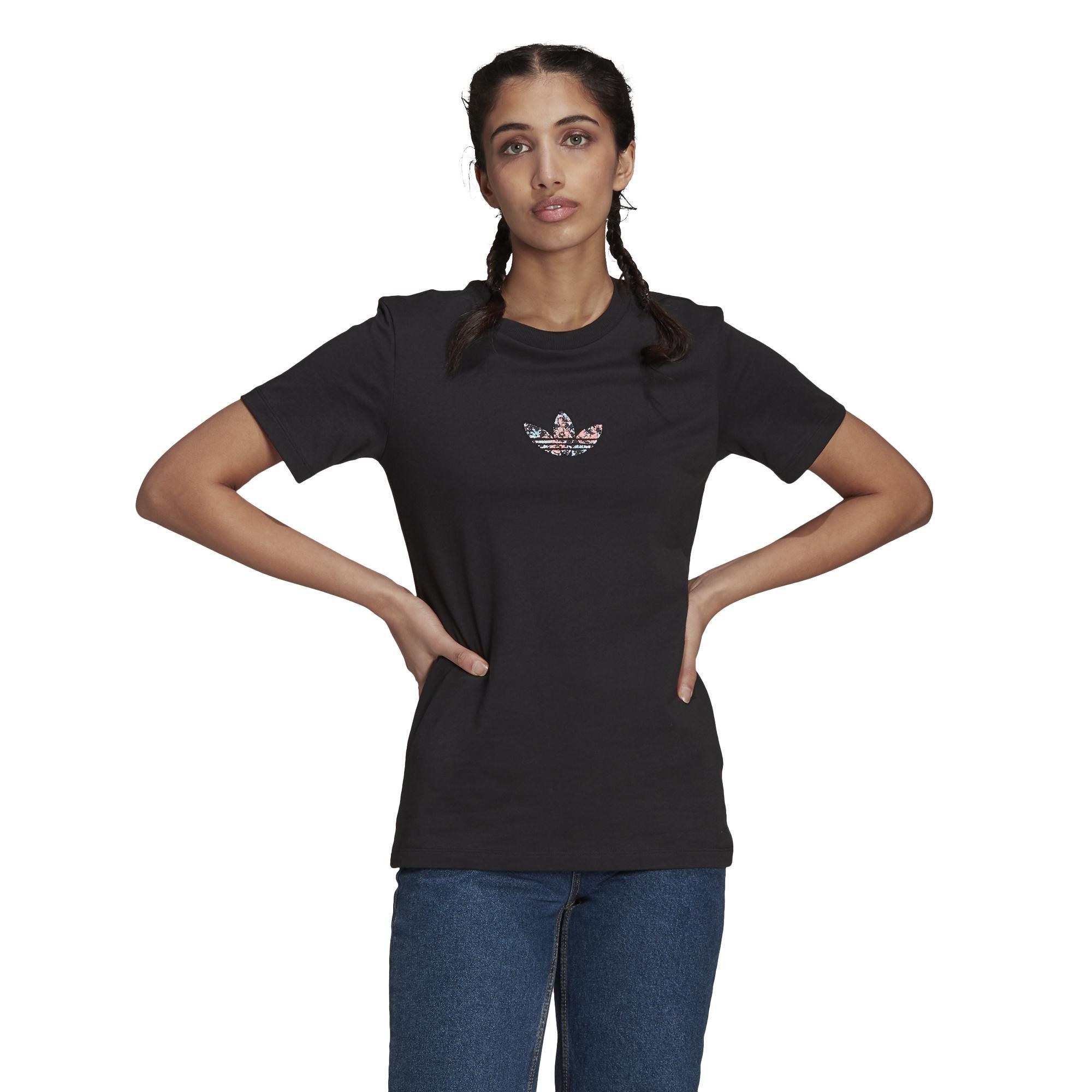 Women T-Shirt, Black, A901_ONE, large image number 1