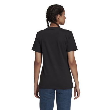 Women T-Shirt, Black, A901_ONE, large image number 2