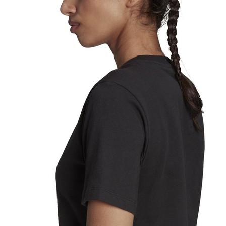 Women T-Shirt, Black, A901_ONE, large image number 4