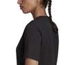 Women T-Shirt, Black, A901_ONE, thumbnail image number 4