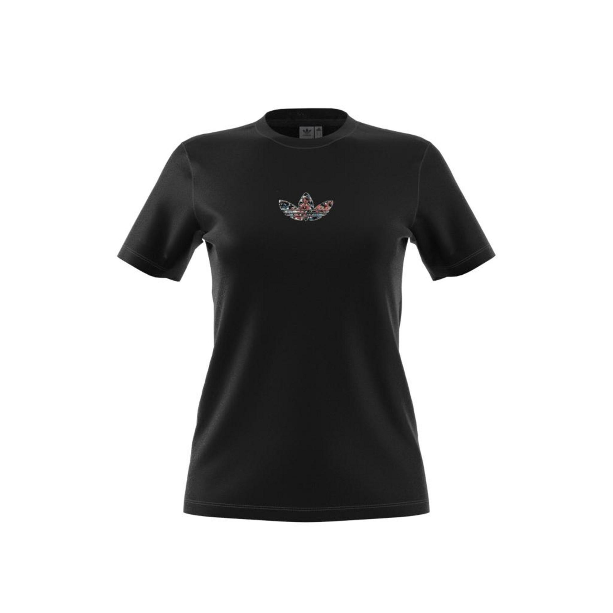 Women T-Shirt, Black, A901_ONE, large image number 11