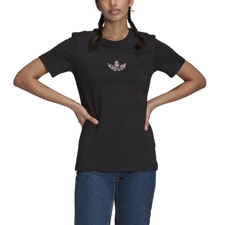 Women T-Shirt, Black, A901_ONE, large image number 17
