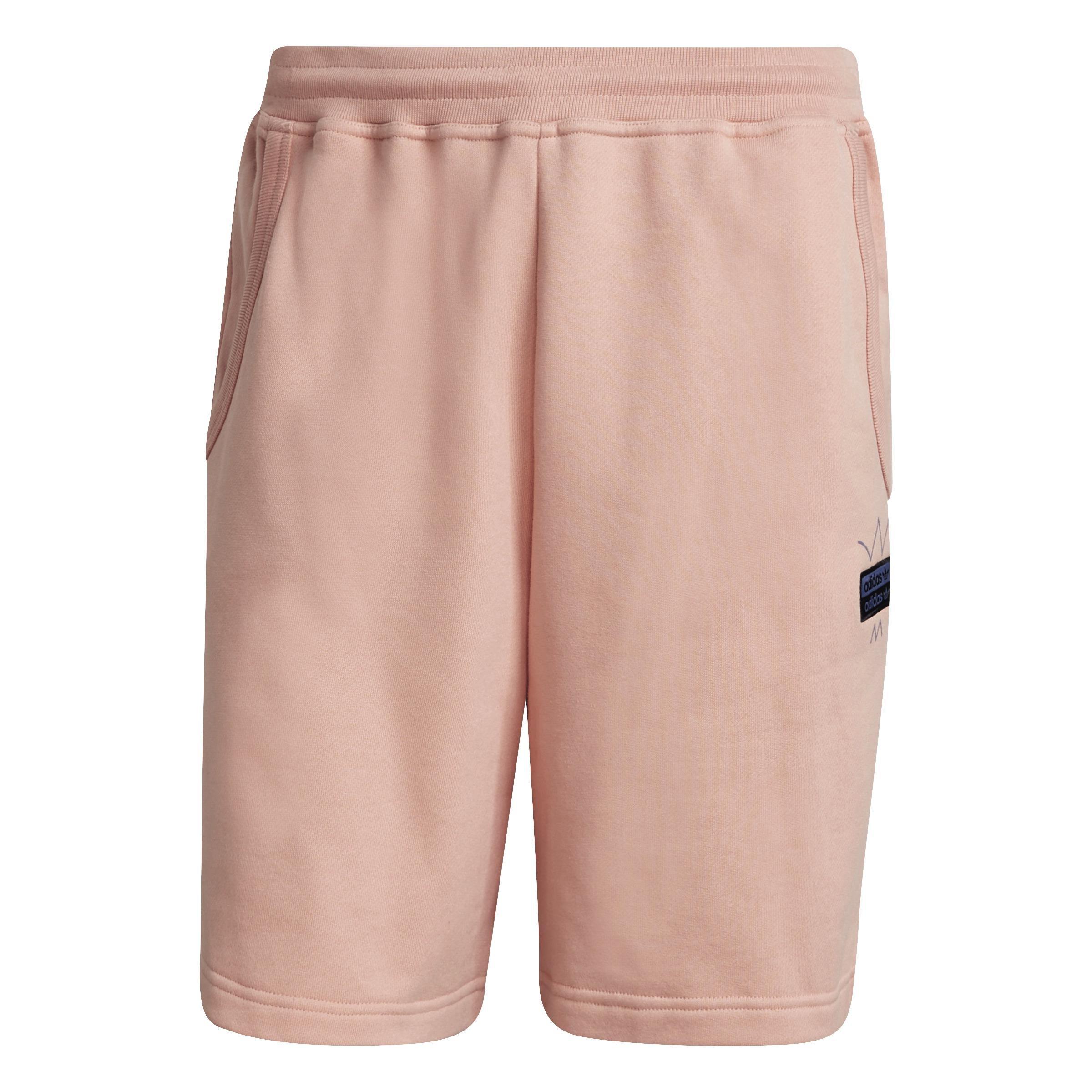 R.Y.V. Abstract Trefoil Shorts, Pink, , large image number 3