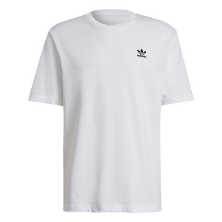 Mens Adicolor Classics Boxy Tee, White, A901_ONE, large image number 2