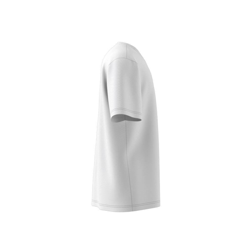 Adicolor Classics Boxy T-shirt, White, A901_ONE, large image number 4