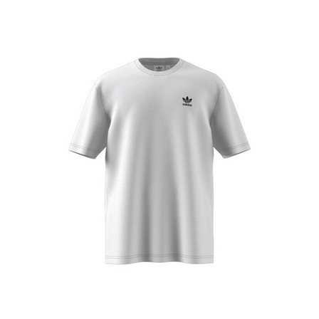 Mens Adicolor Classics Boxy Tee, White, A901_ONE, large image number 6