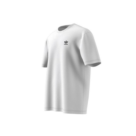 Mens Adicolor Classics Boxy Tee, White, A901_ONE, large image number 7
