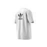 Mens Adicolor Classics Boxy Tee, White, A901_ONE, thumbnail image number 9