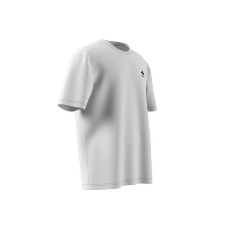 Mens Adicolor Classics Boxy Tee, White, A901_ONE, large image number 10