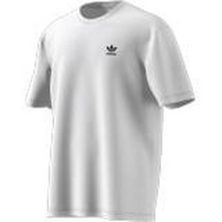 Mens Adicolor Classics Boxy Tee, White, A901_ONE, large image number 17